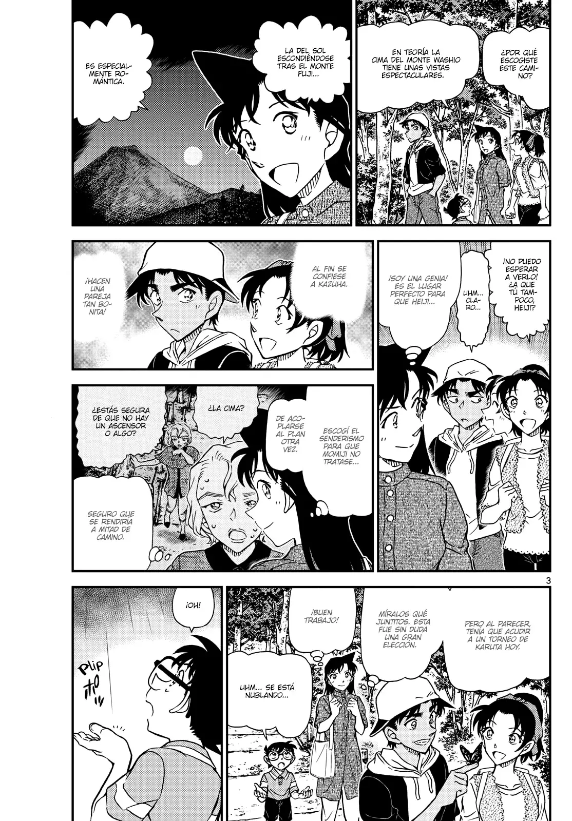 Detective Conan capítulo 1116 página 3