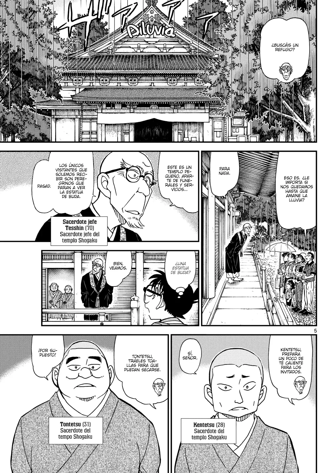 Detective Conan capítulo 1116 página 5