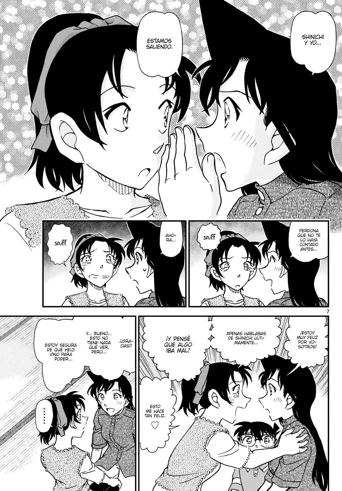 Detective Conan capítulo 1116 página 7
