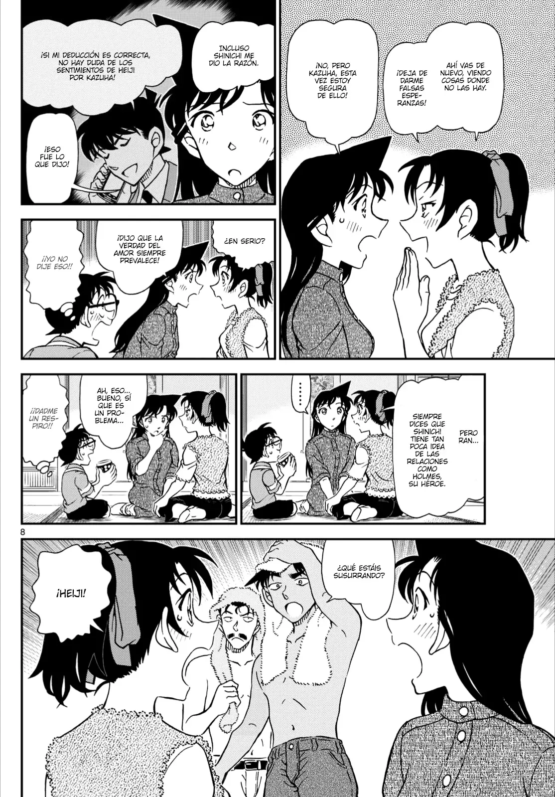 Detective Conan capítulo 1116 página 8