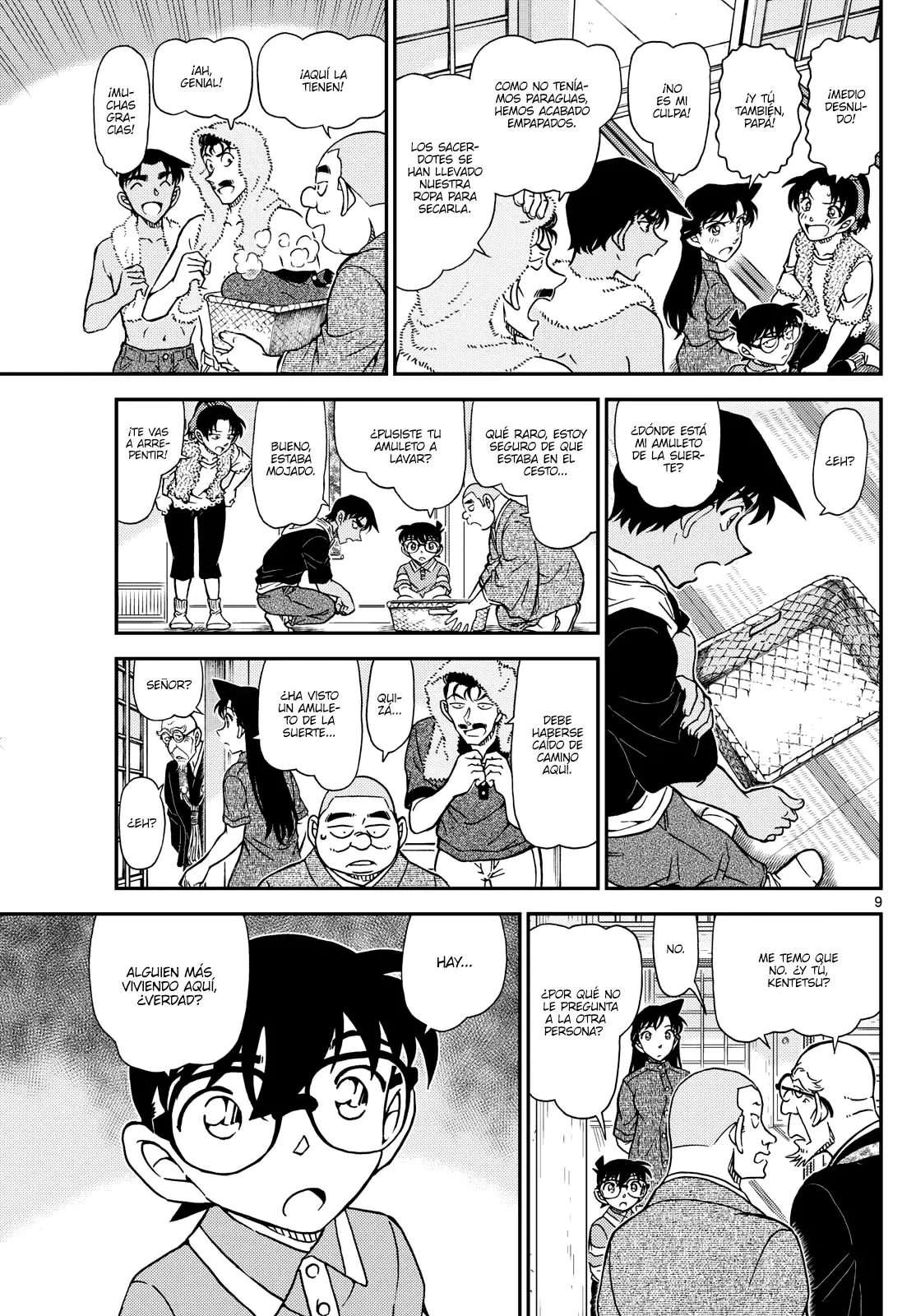 Detective Conan capítulo 1116 página 9