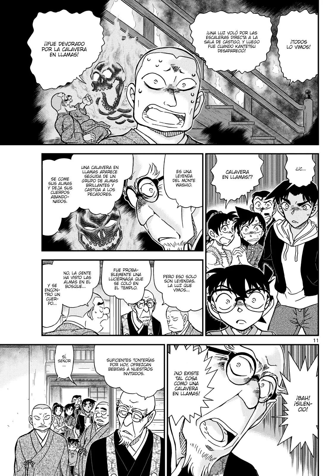 Detective Conan capítulo 1116 página 11