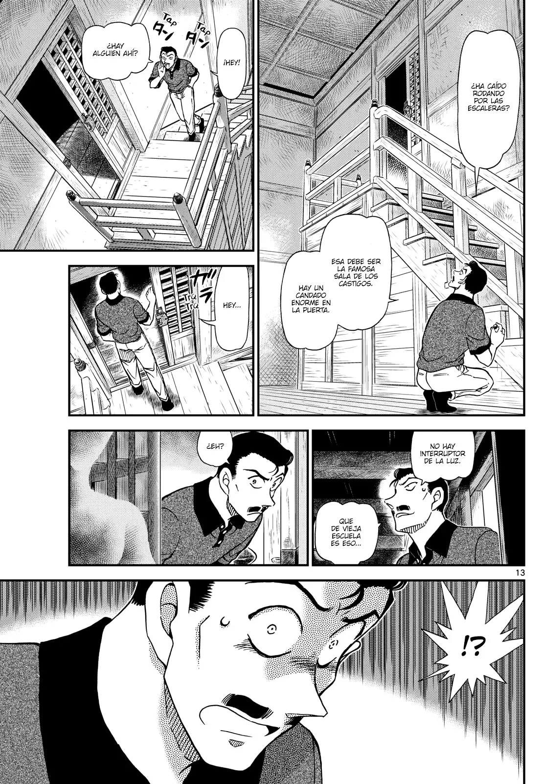 Detective Conan capítulo 1116 página 13