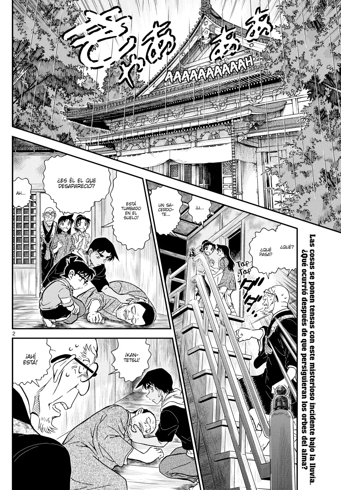 Detective Conan capítulo 1117 página 2
