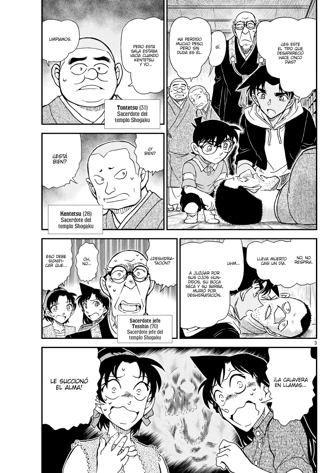 Detective Conan capítulo 1117 página 3