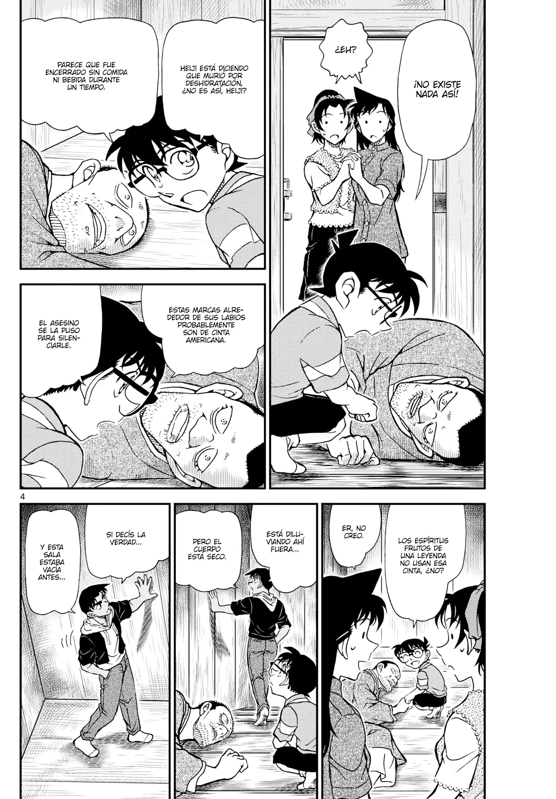 Detective Conan capítulo 1117 página 4