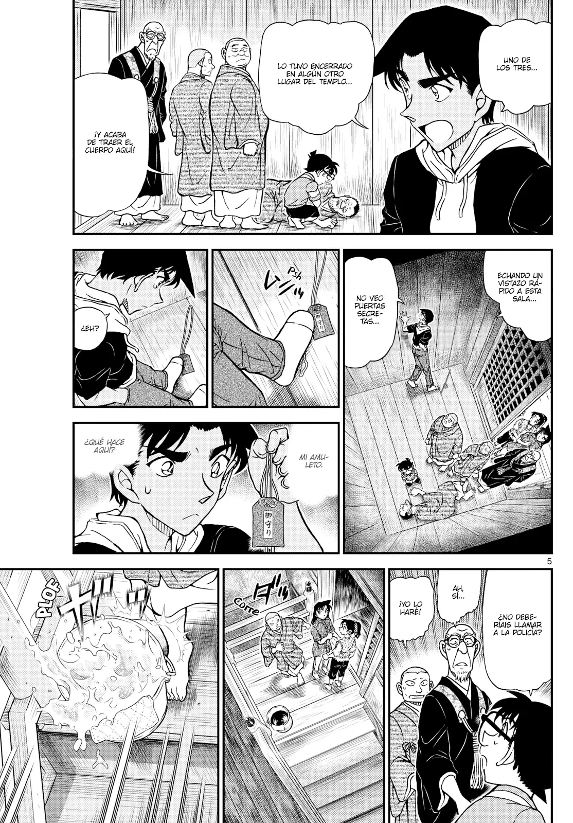 Detective Conan capítulo 1117 página 5