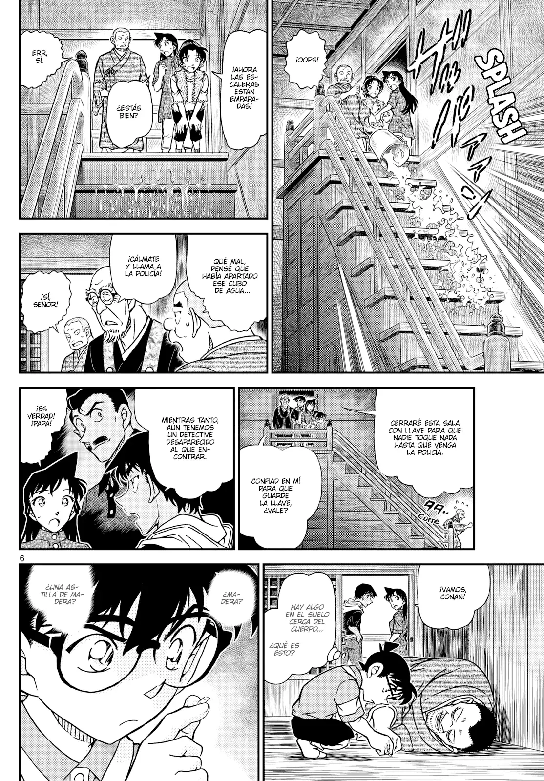 Detective Conan capítulo 1117 página 6