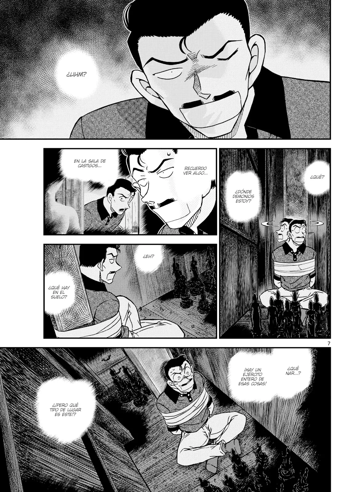 Detective Conan capítulo 1117 página 7