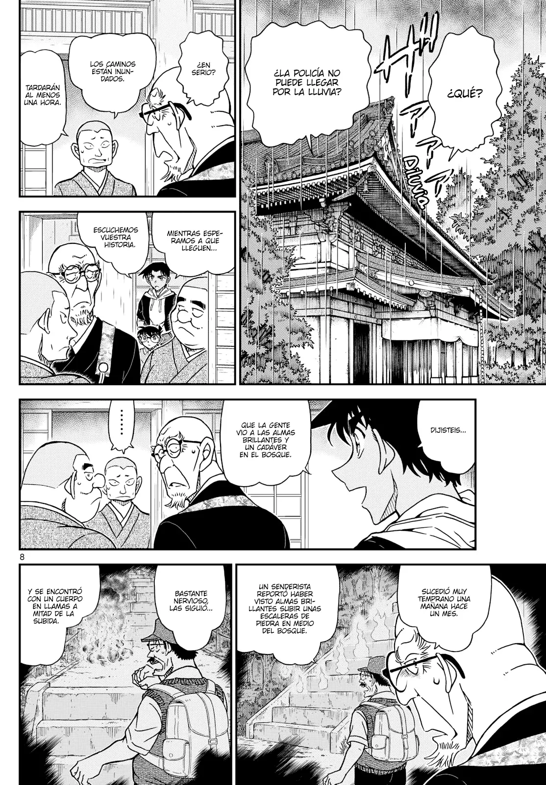Detective Conan capítulo 1117 página 8
