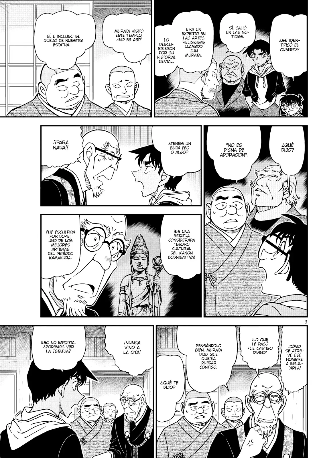 Detective Conan capítulo 1117 página 9