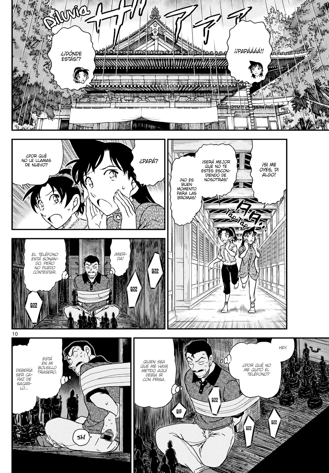 Detective Conan capítulo 1117 página 10