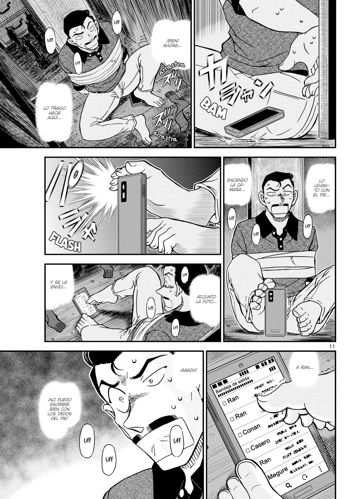 Detective Conan capítulo 1117 página 11