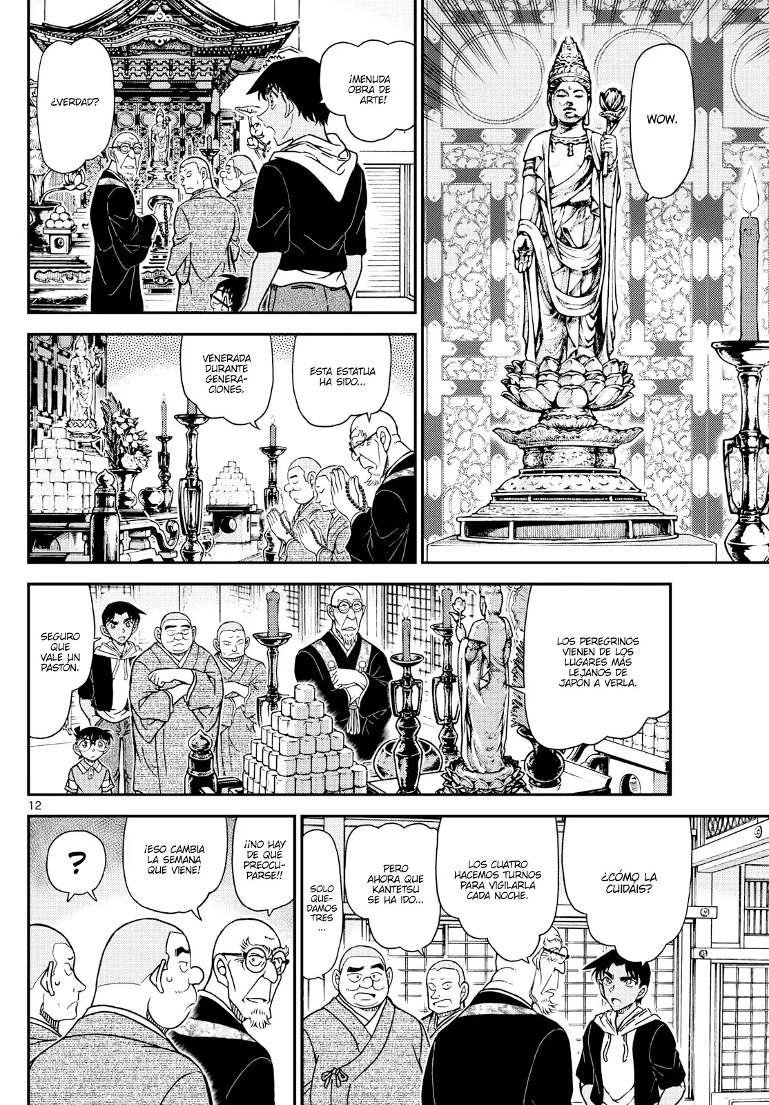 Detective Conan capítulo 1117 página 12
