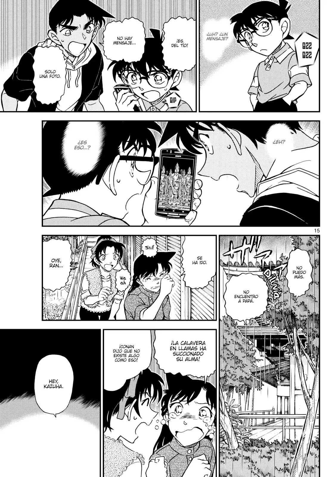 Detective Conan capítulo 1117 página 15