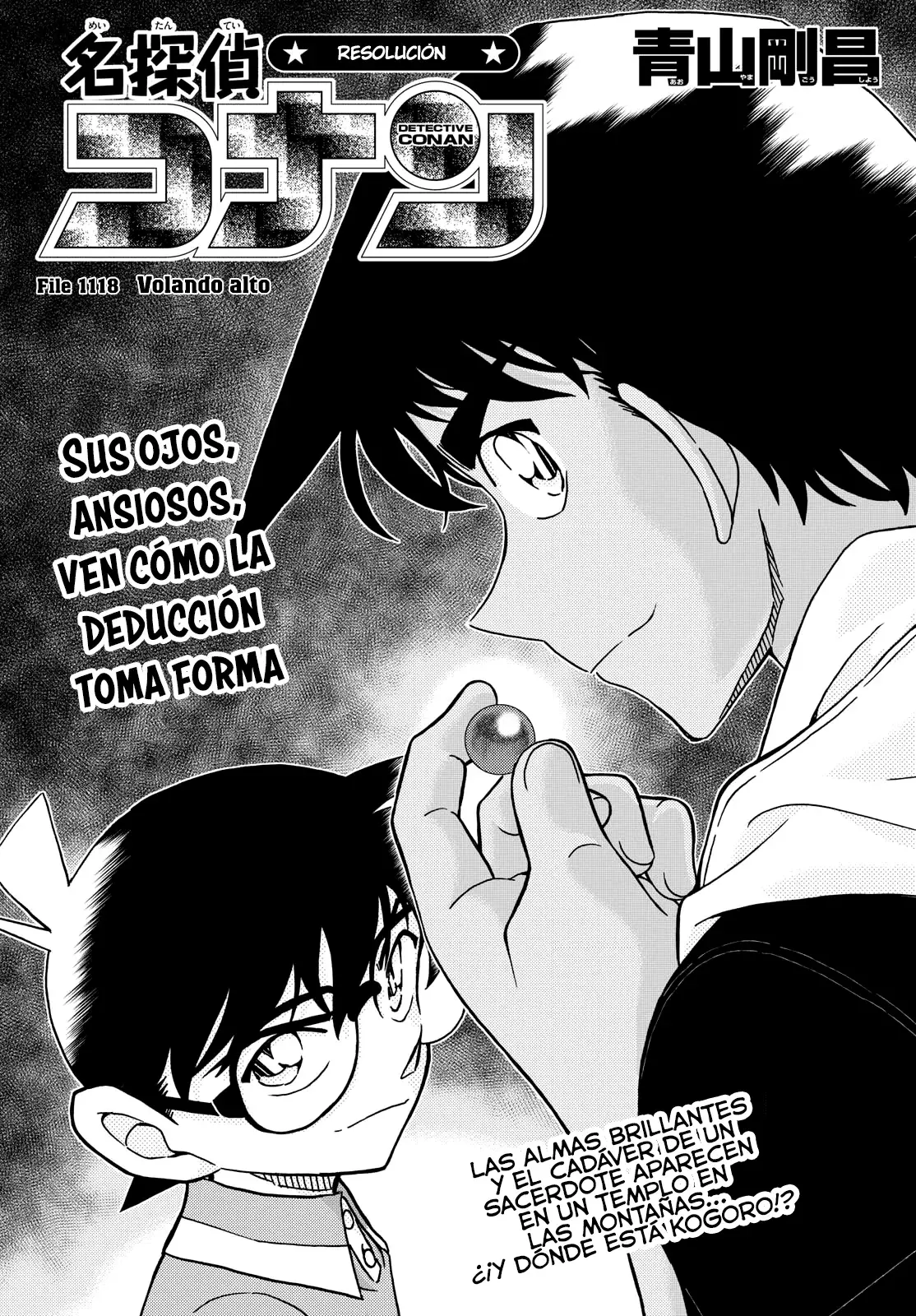 Detective Conan capítulo 1118 página 1