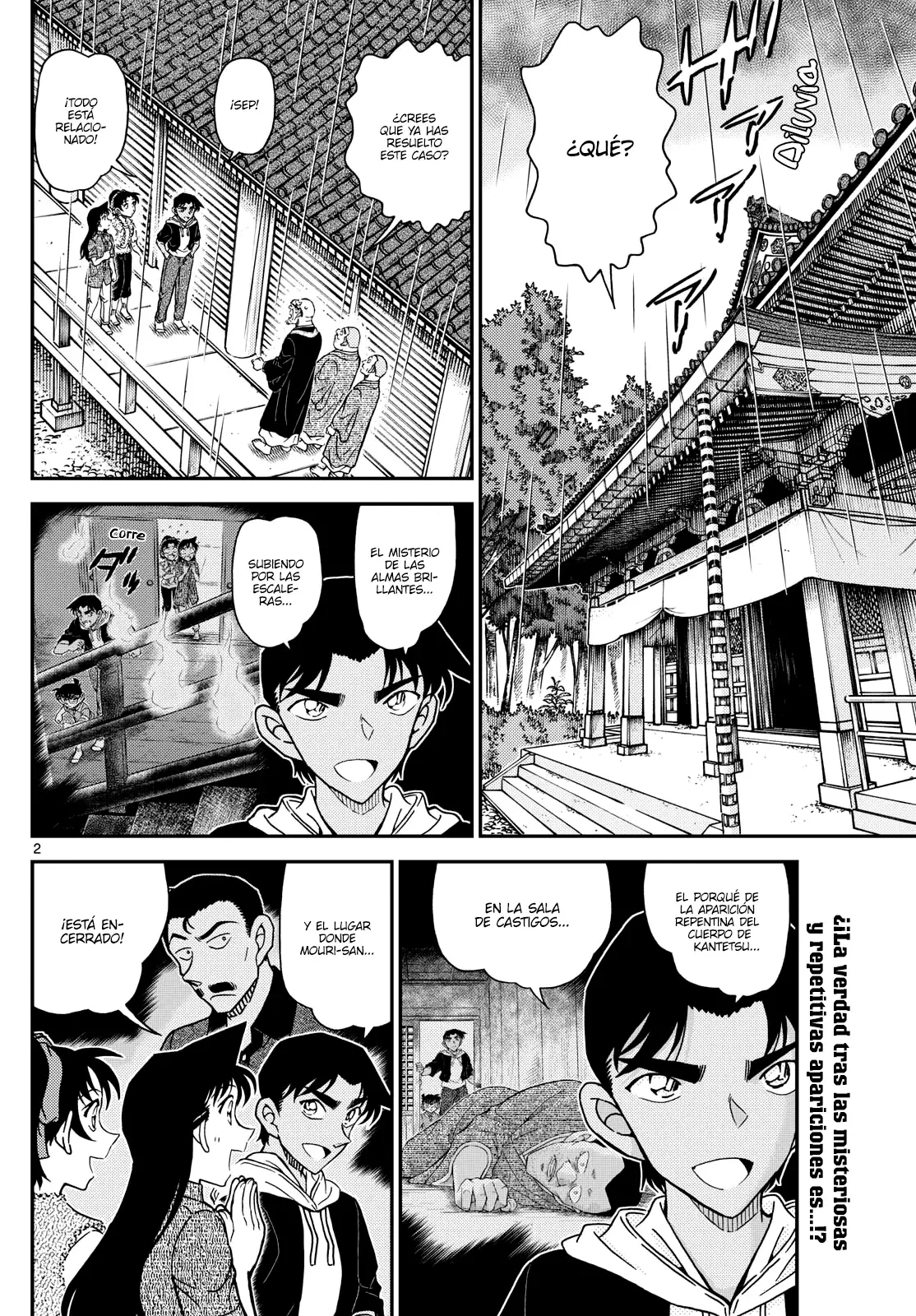 Detective Conan capítulo 1118 página 2