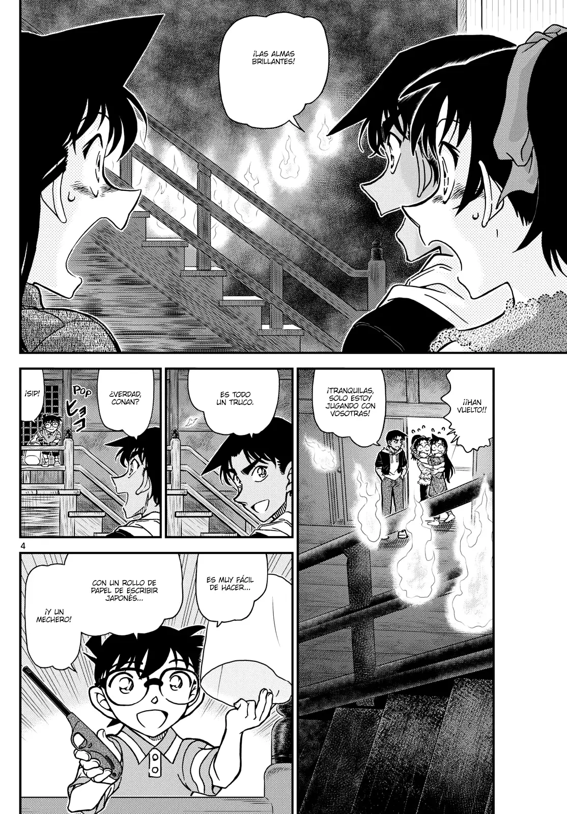 Detective Conan capítulo 1118 página 4