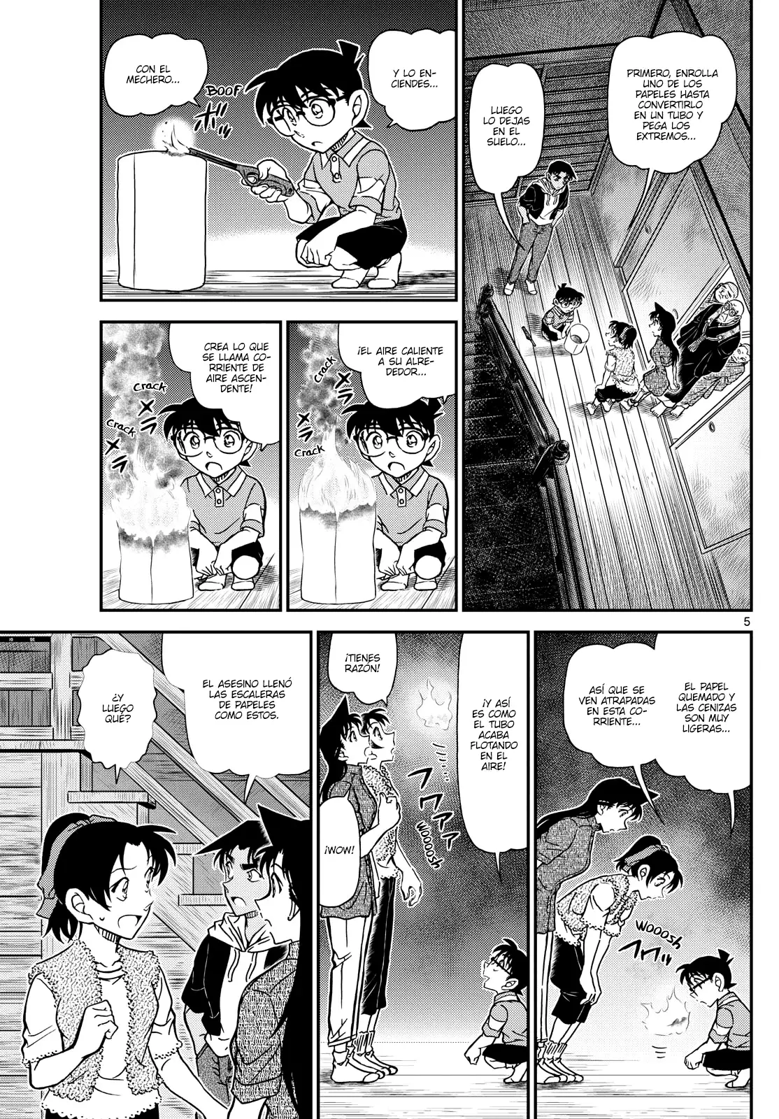 Detective Conan capítulo 1118 página 5
