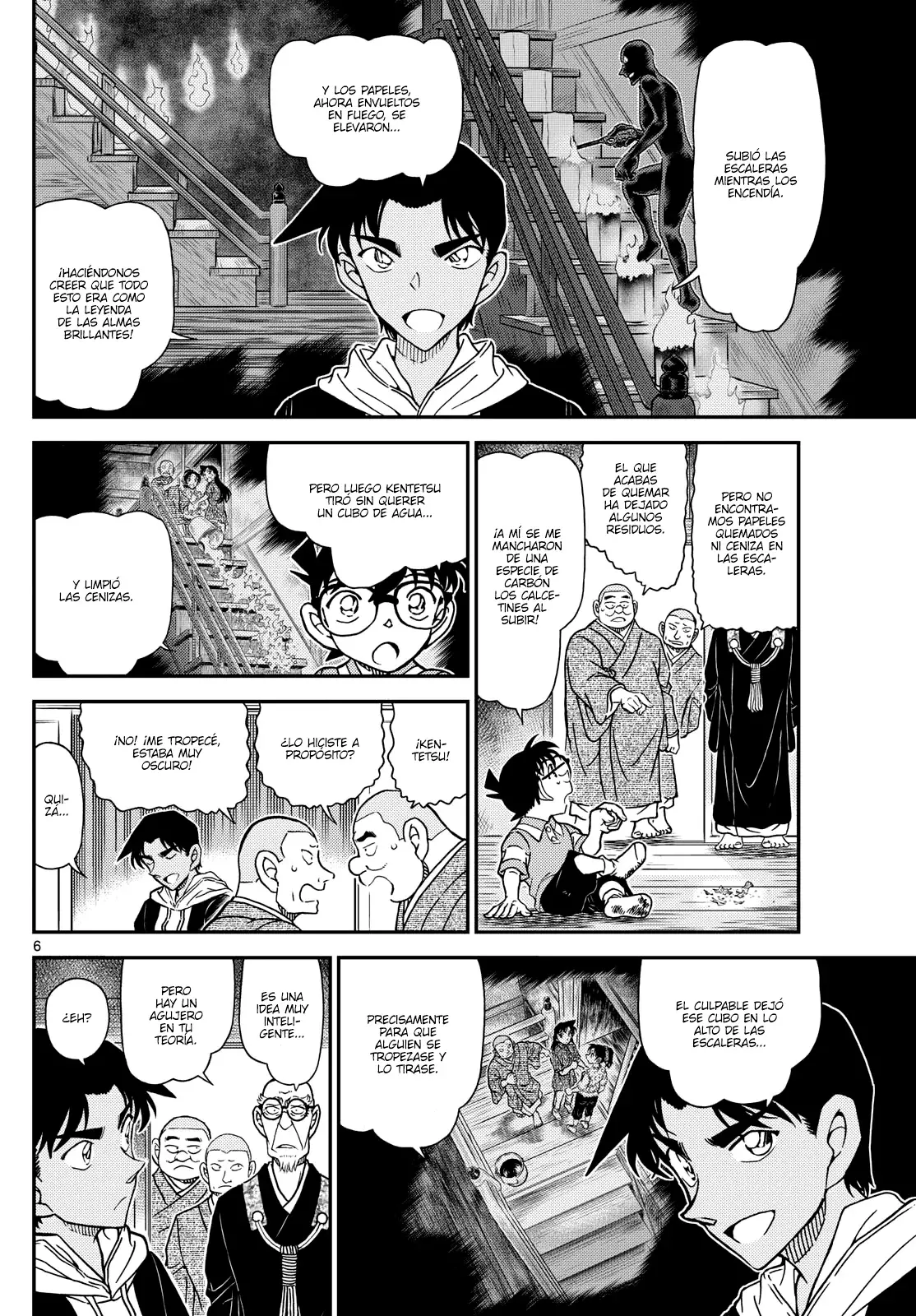 Detective Conan capítulo 1118 página 6