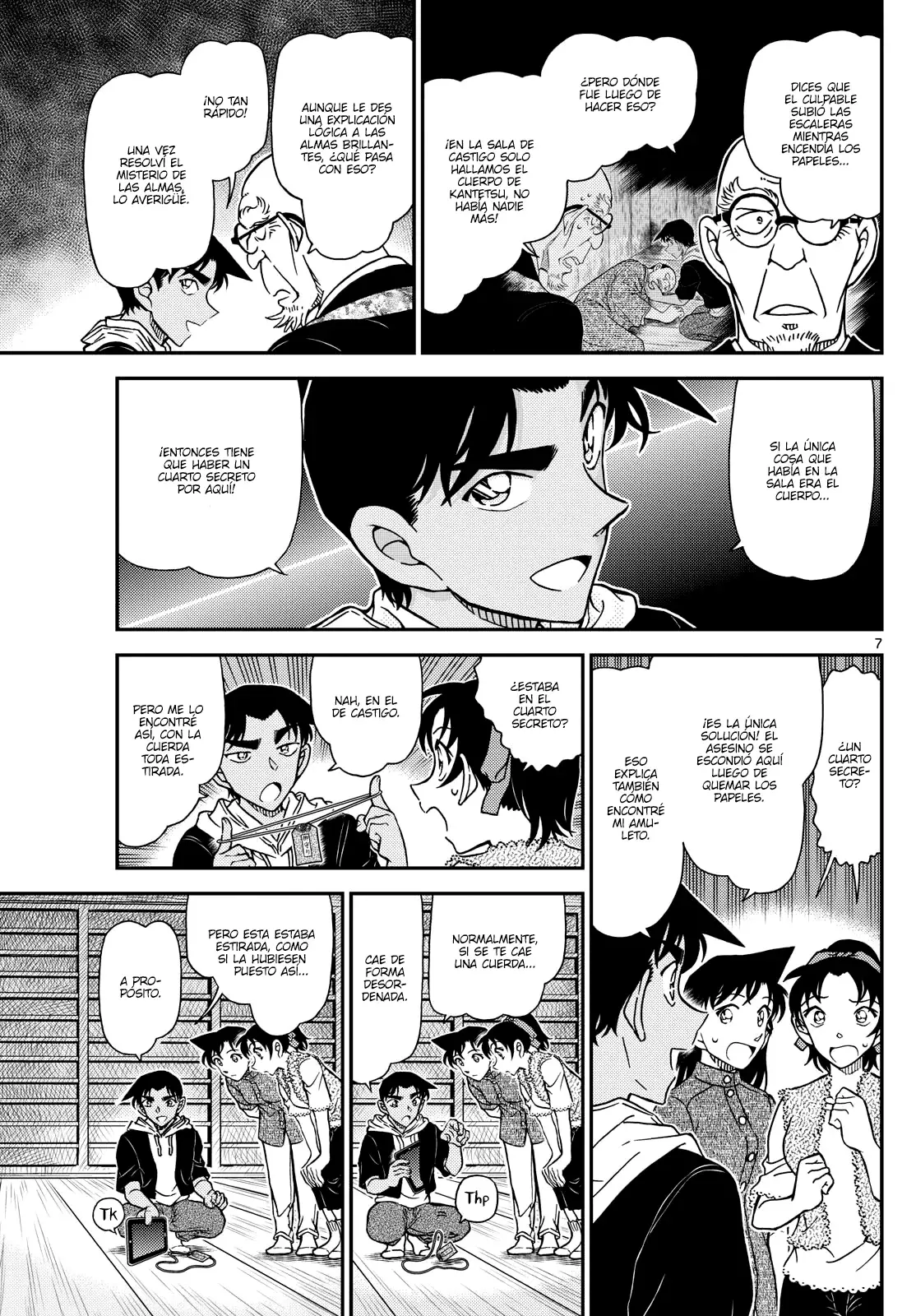 Detective Conan capítulo 1118 página 7