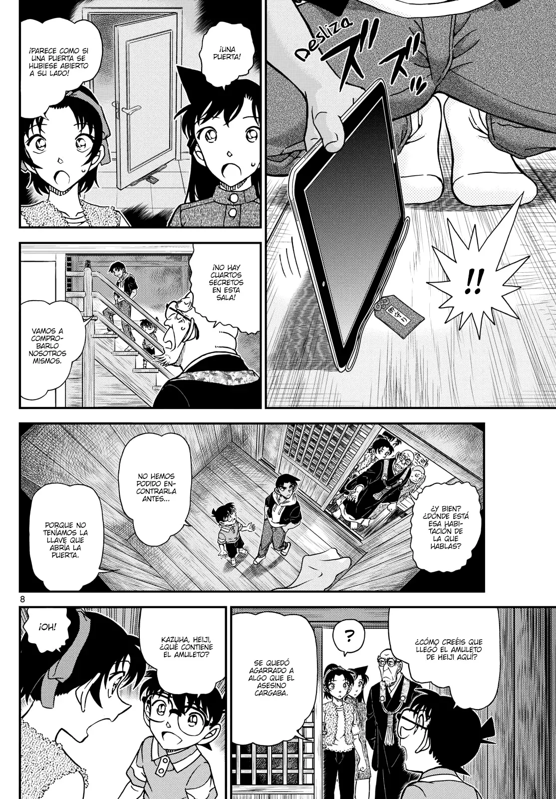 Detective Conan capítulo 1118 página 8