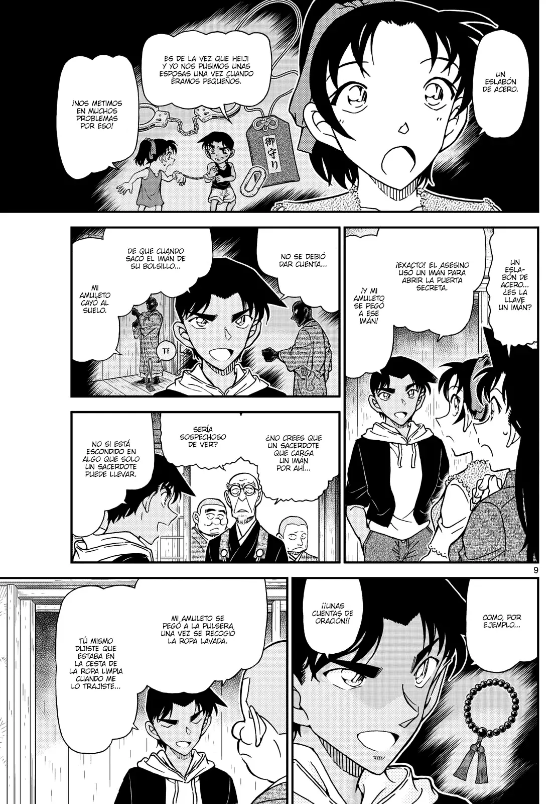 Detective Conan capítulo 1118 página 9