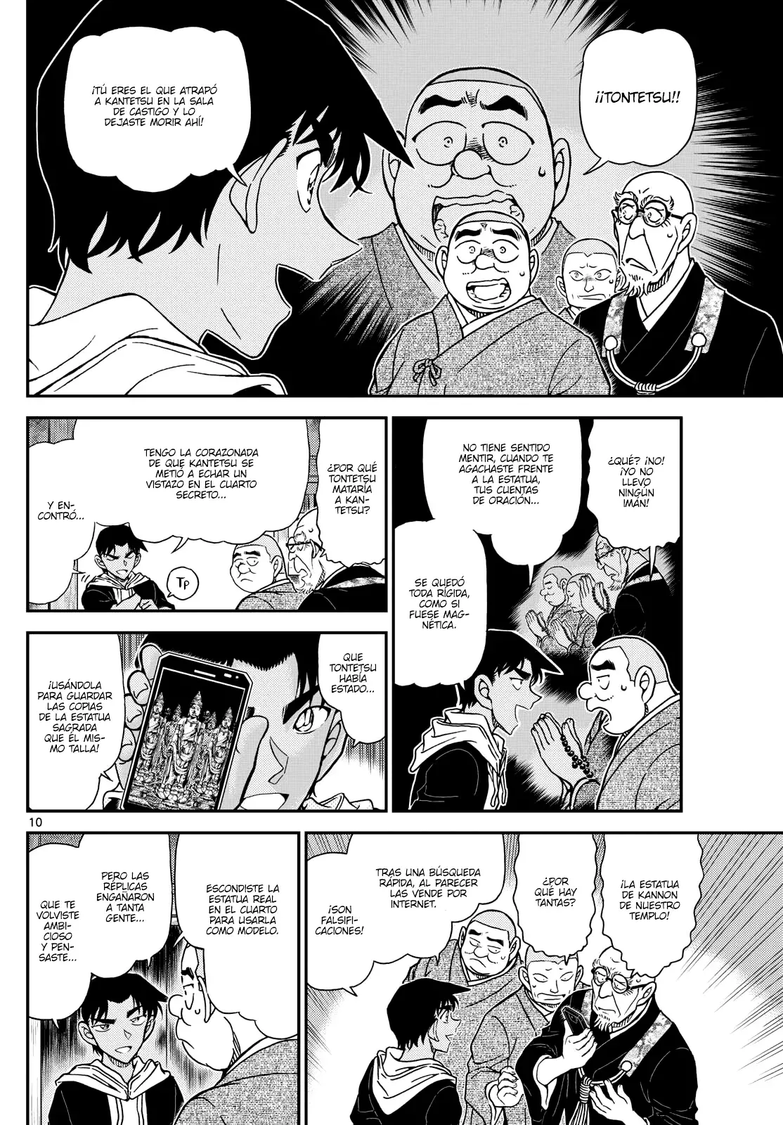 Detective Conan capítulo 1118 página 10