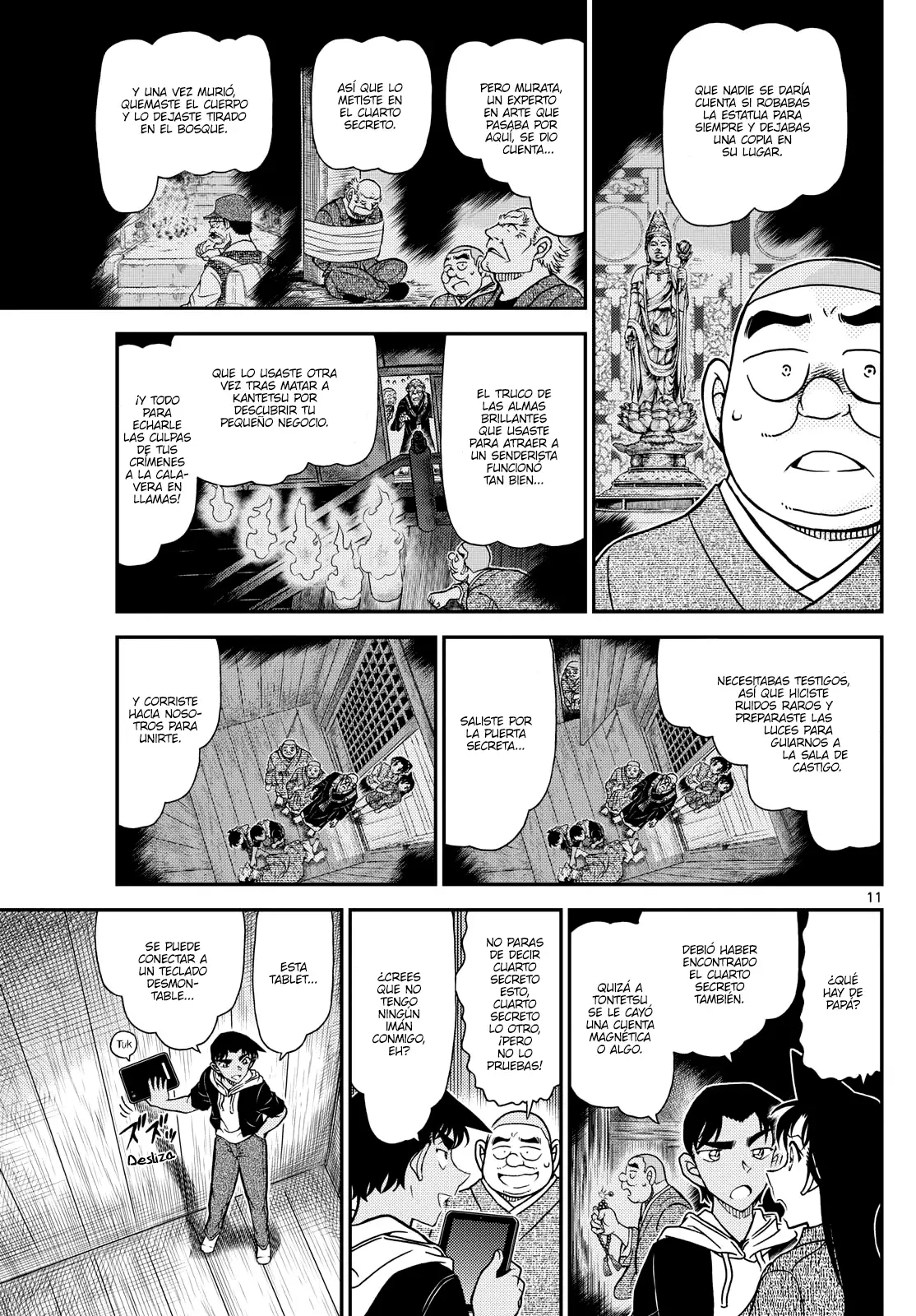 Detective Conan capítulo 1118 página 11