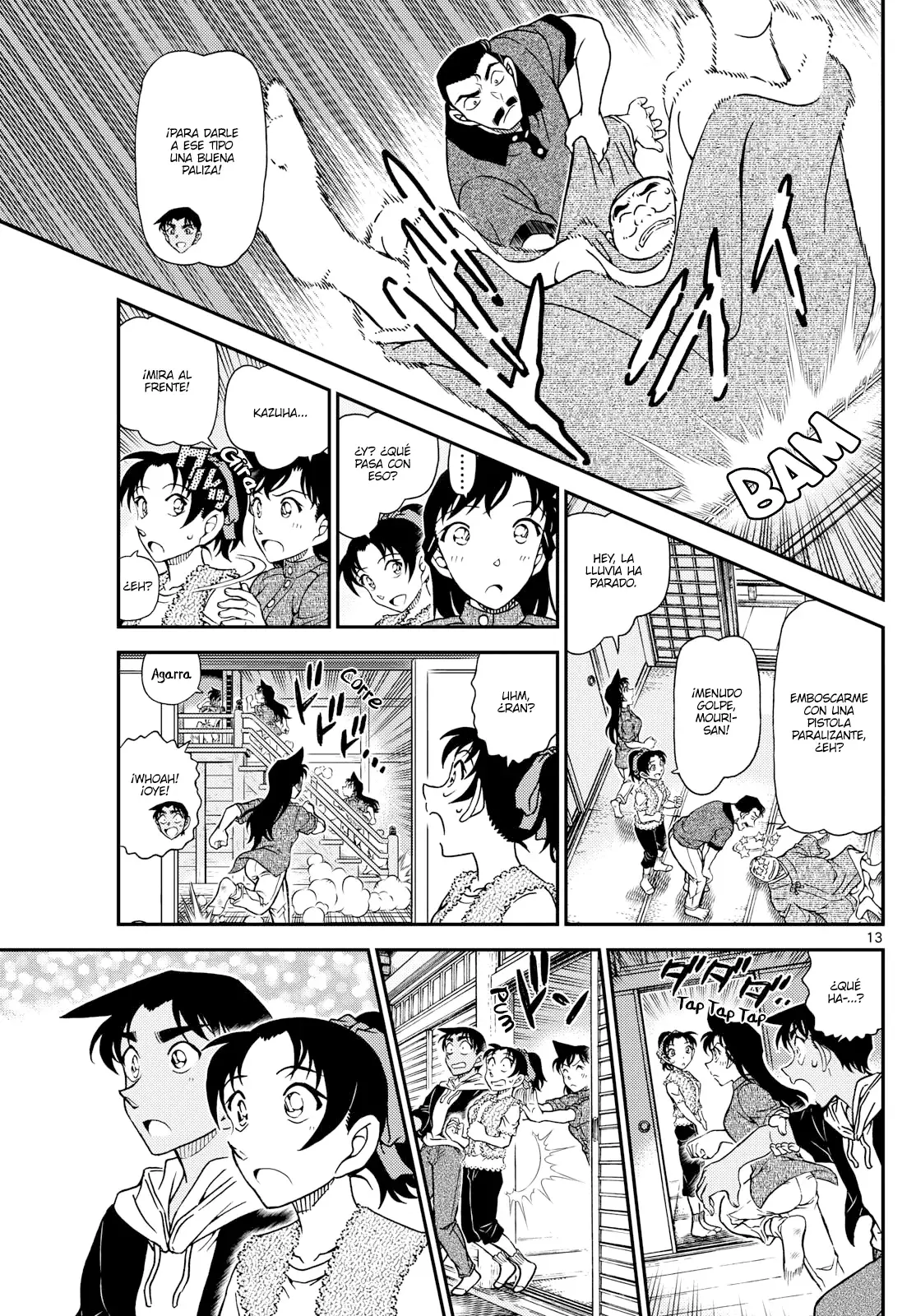 Detective Conan capítulo 1118 página 13