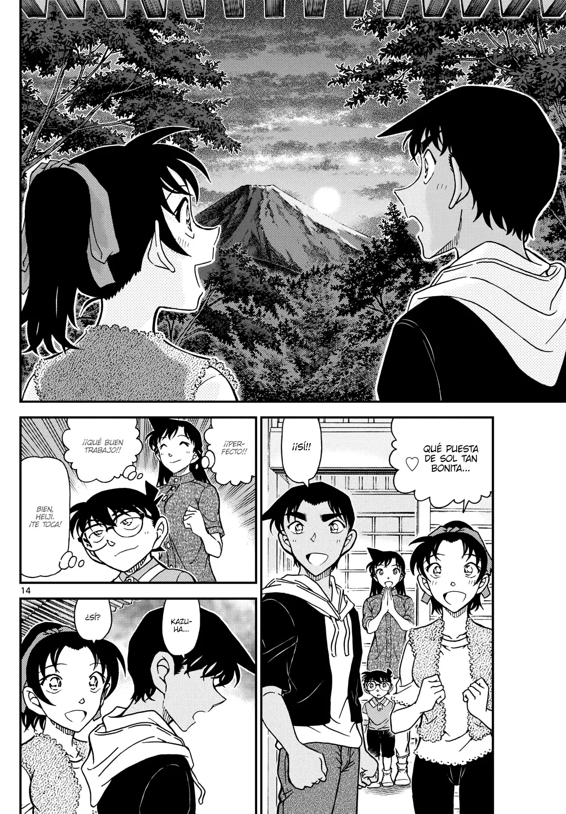 Detective Conan capítulo 1118 página 14
