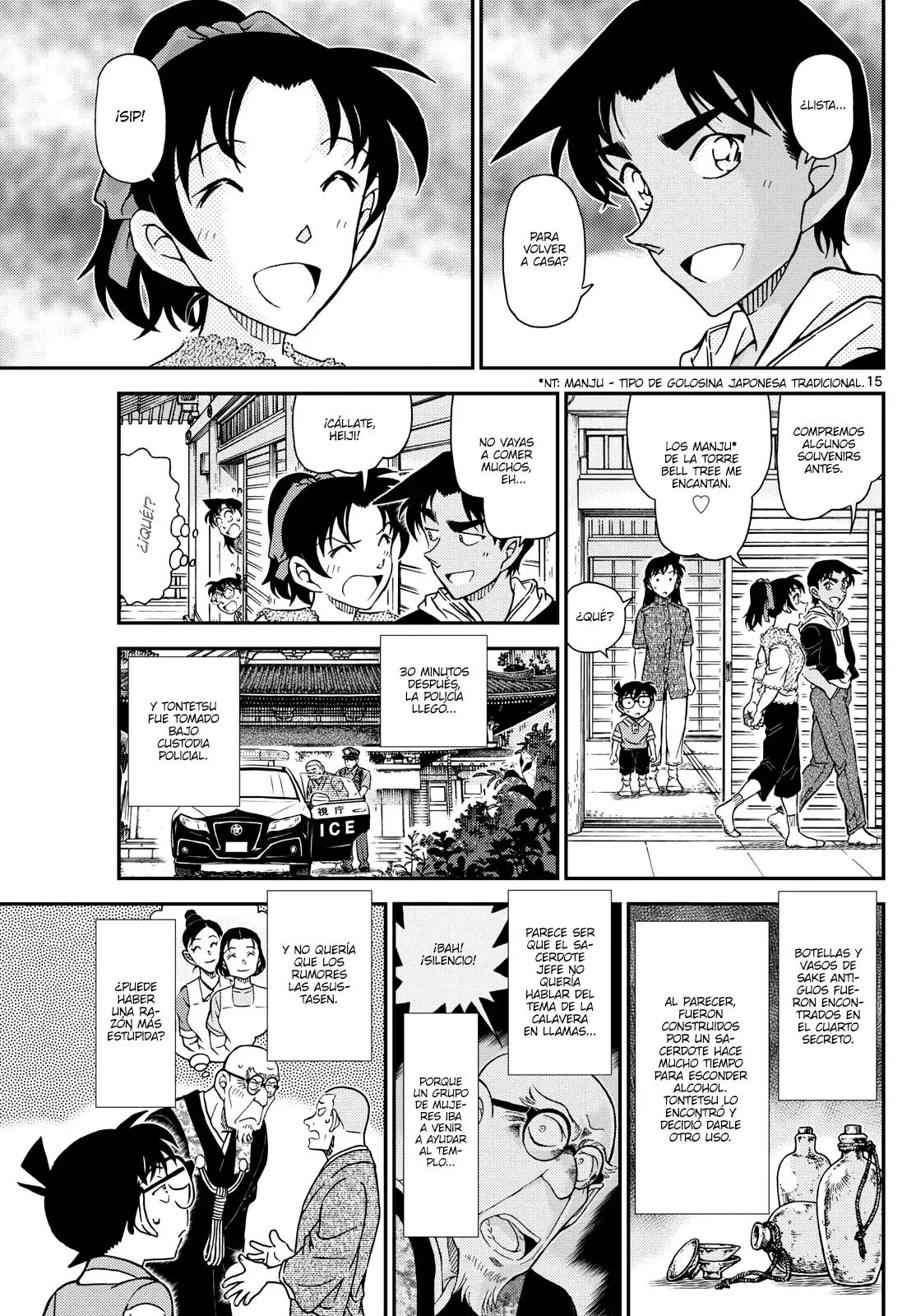 Detective Conan capítulo 1118 página 15