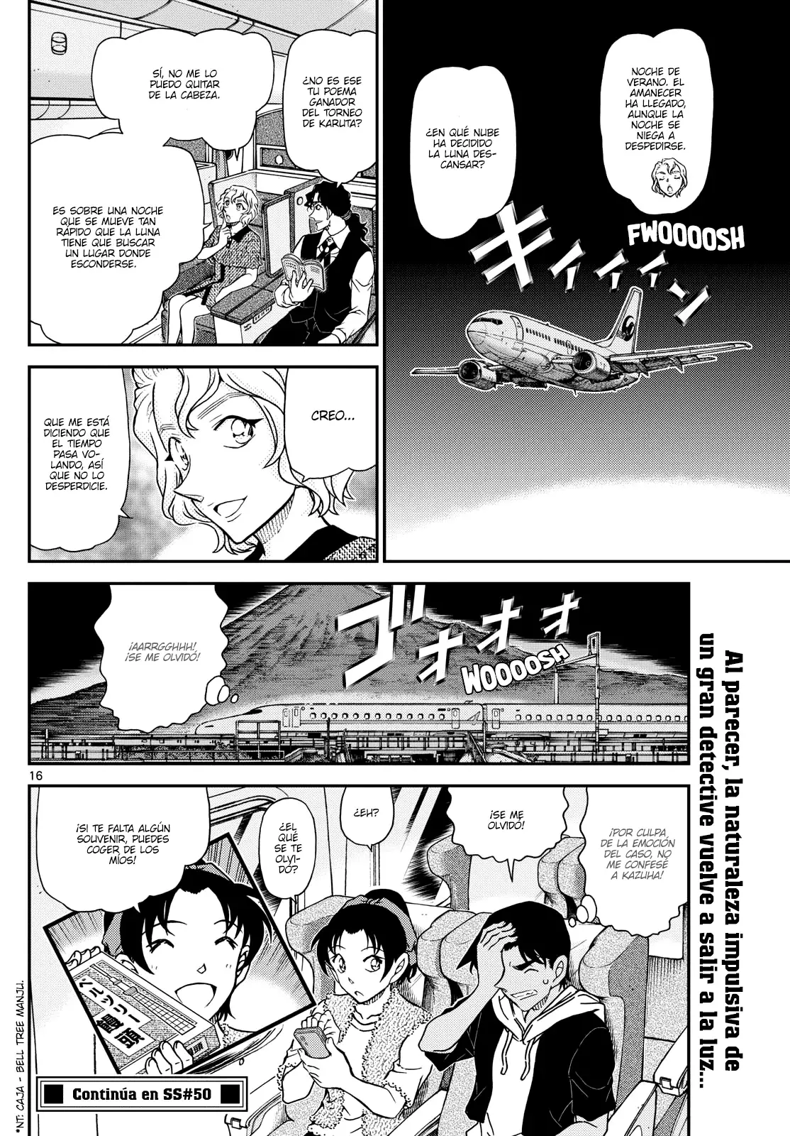 Detective Conan capítulo 1118 página 16