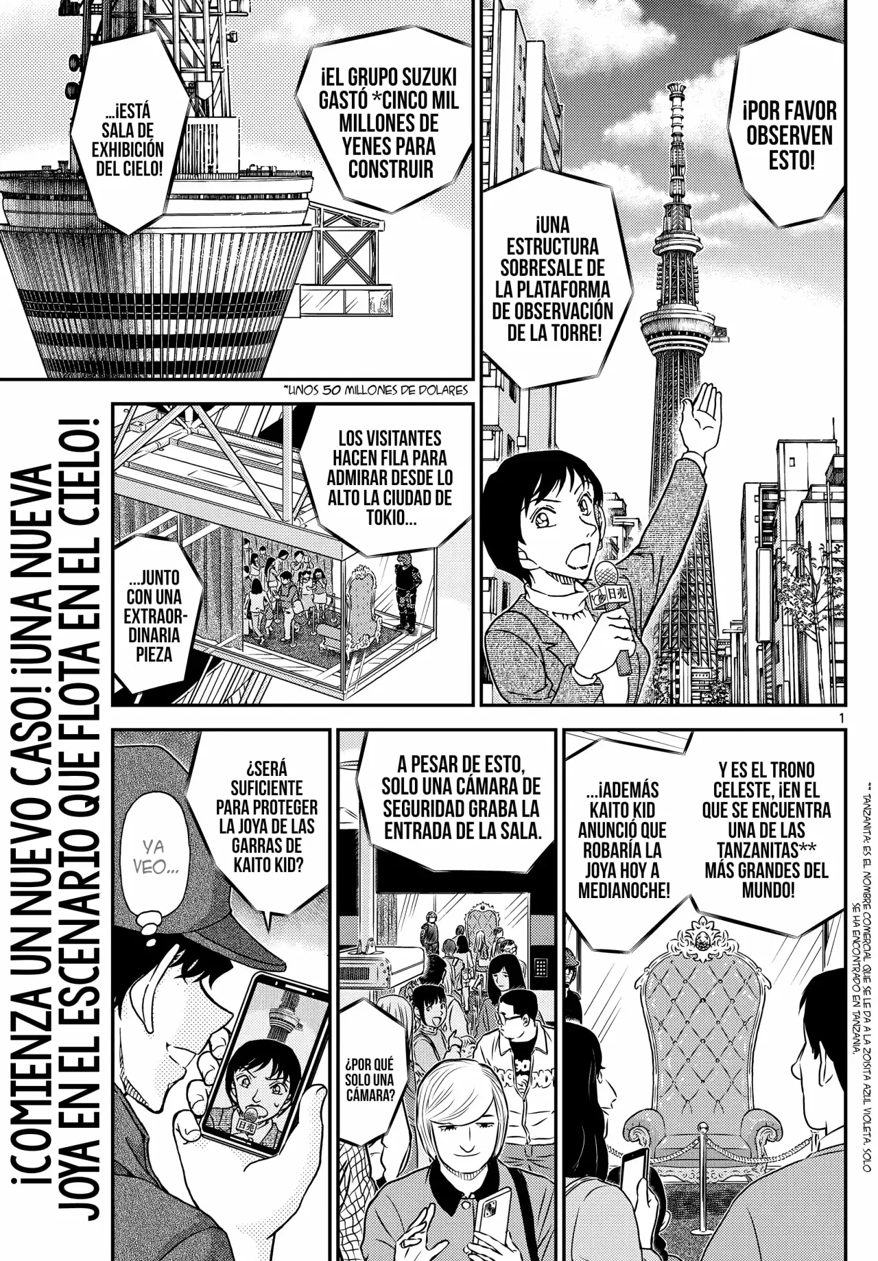 Detective Conan capítulo 1119 página 2