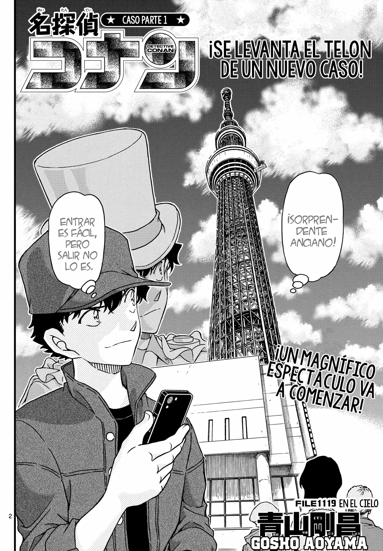 Detective Conan capítulo 1119 página 3