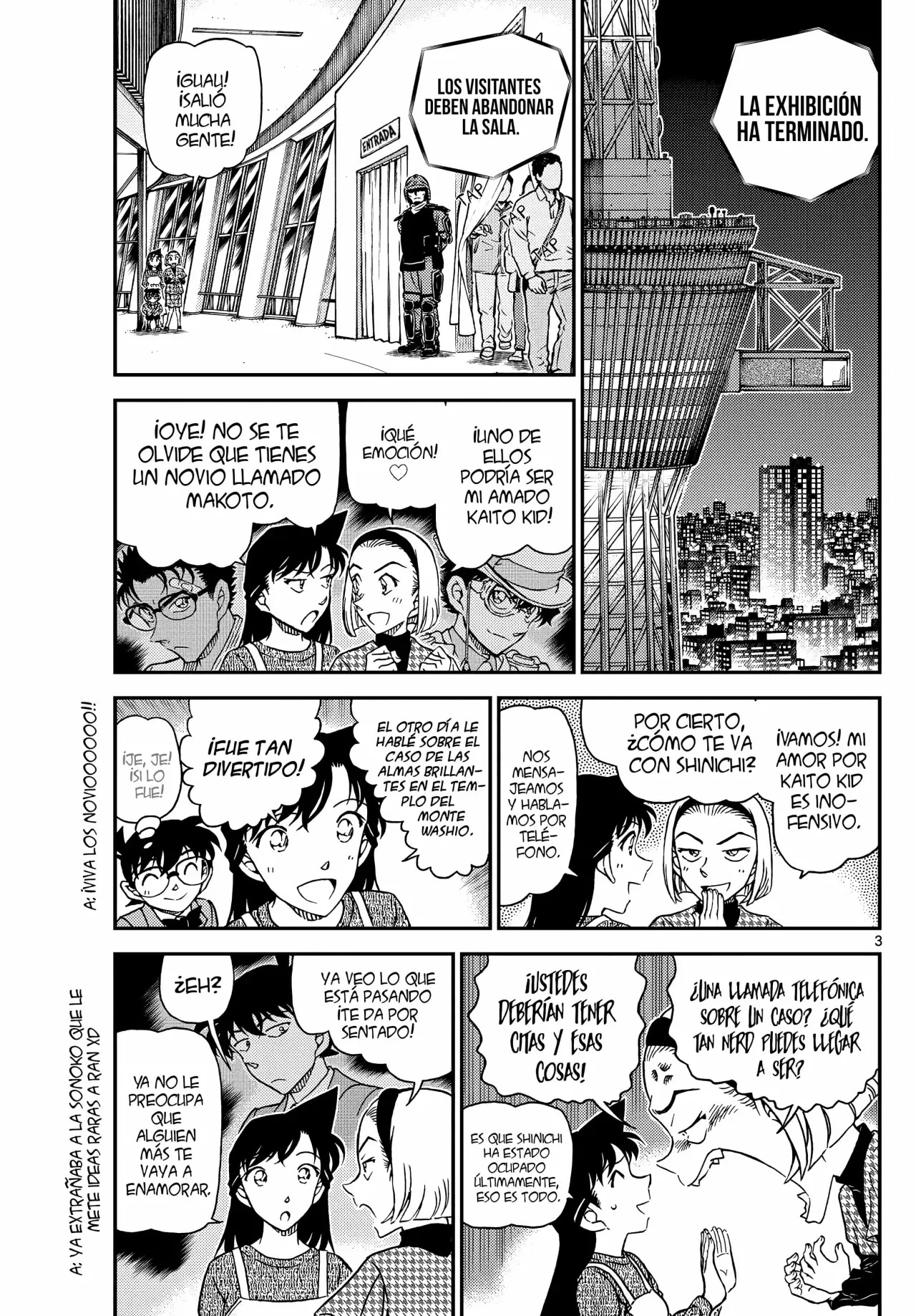 Detective Conan capítulo 1119 página 4