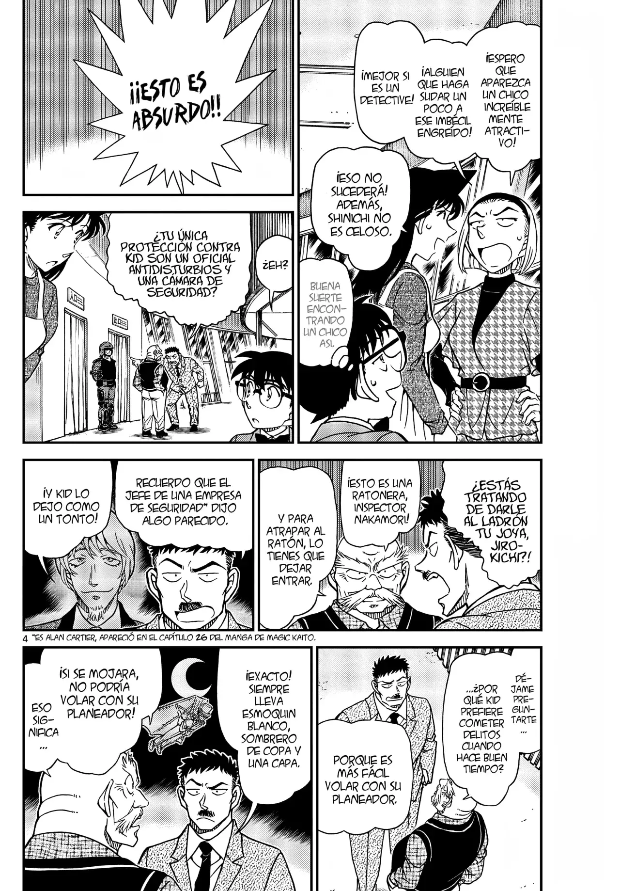 Detective Conan capítulo 1119 página 5