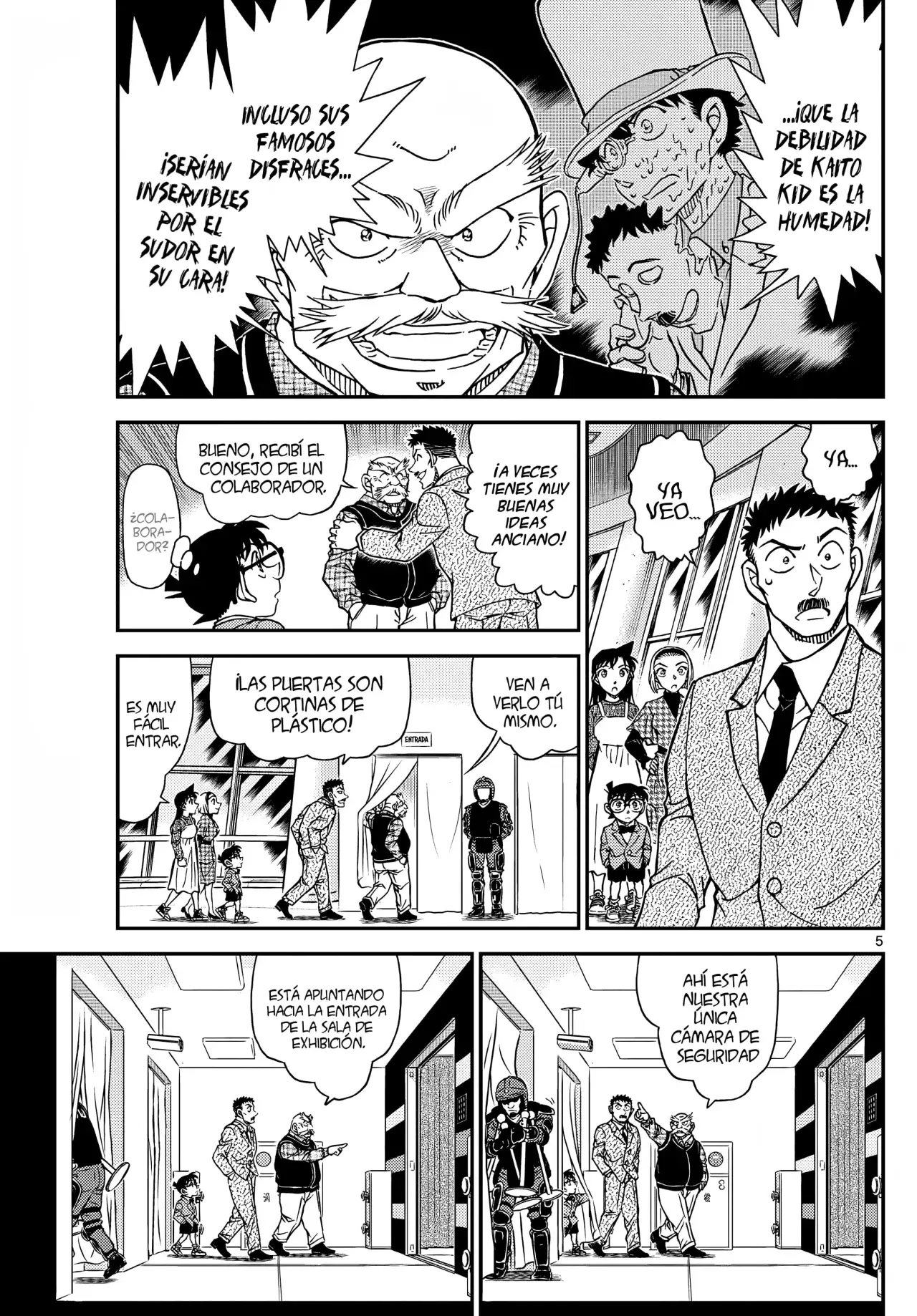 Detective Conan capítulo 1119 página 6
