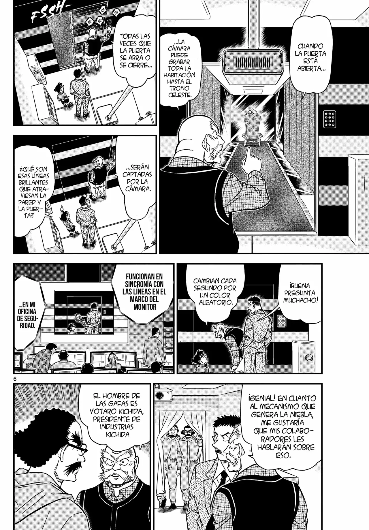 Detective Conan capítulo 1119 página 7
