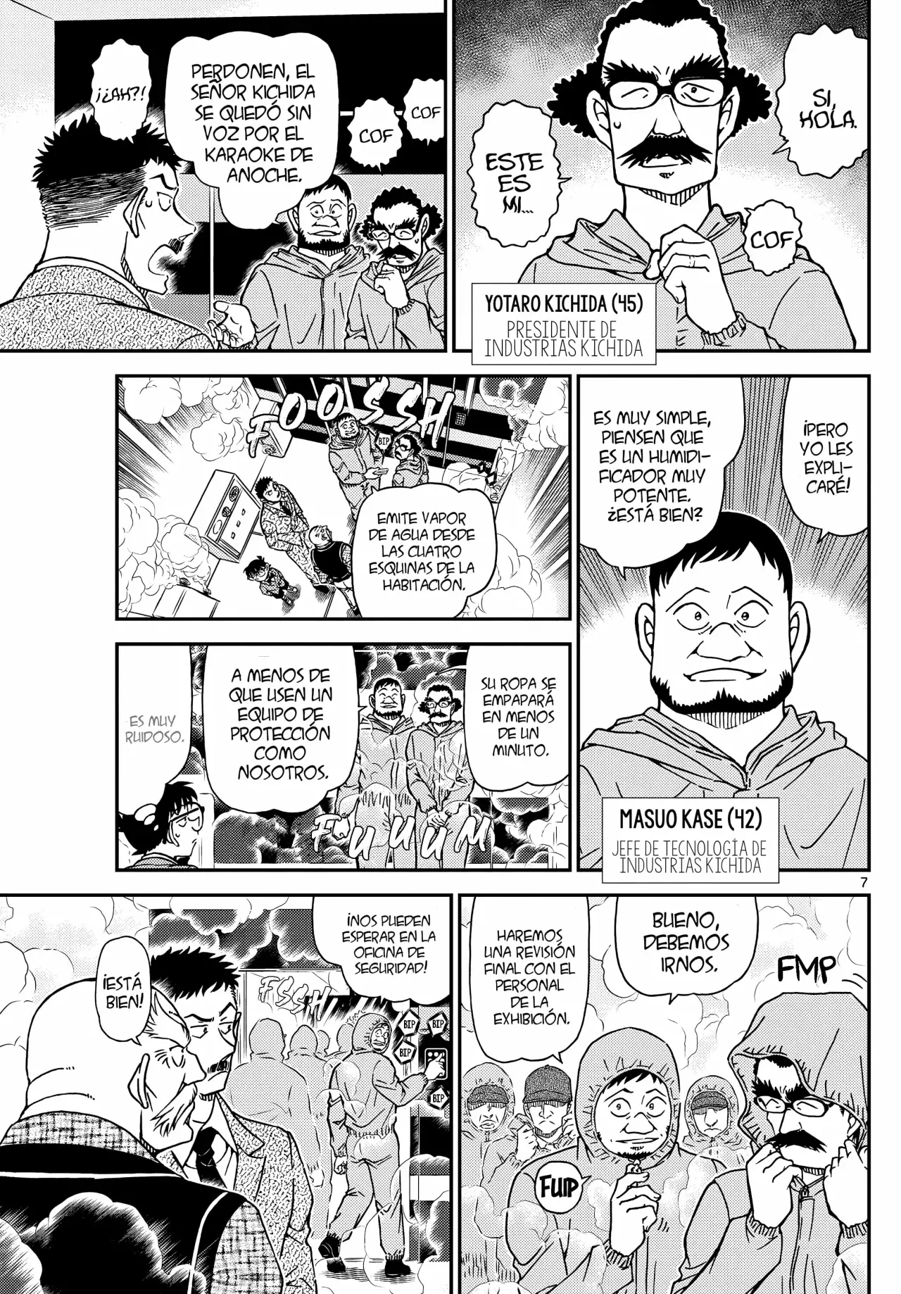 Detective Conan capítulo 1119 página 8