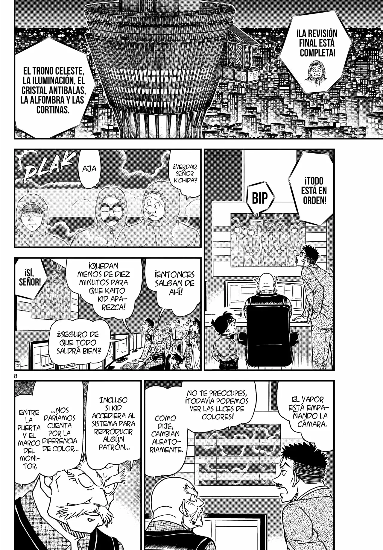 Detective Conan capítulo 1119 página 9