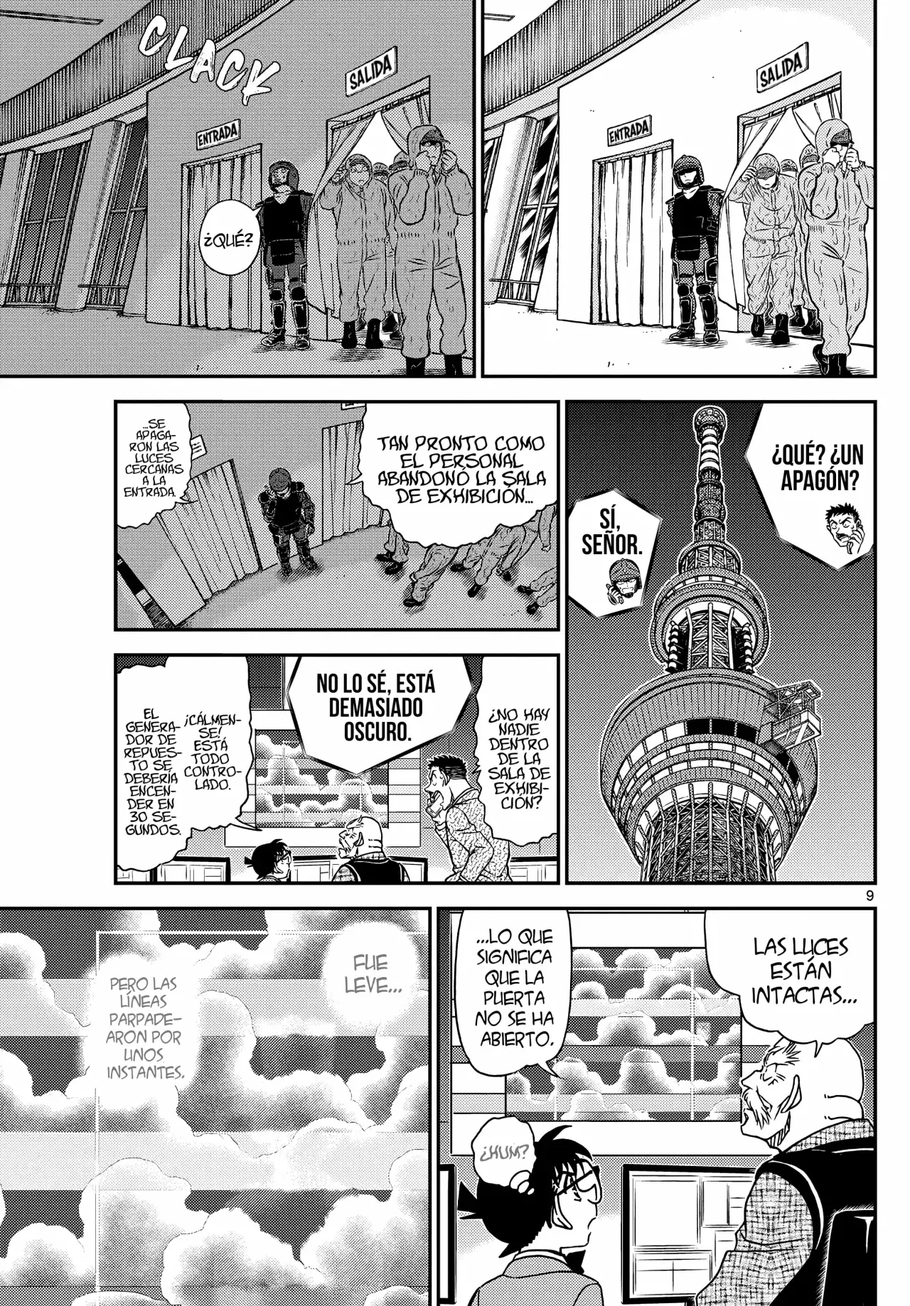 Detective Conan capítulo 1119 página 10