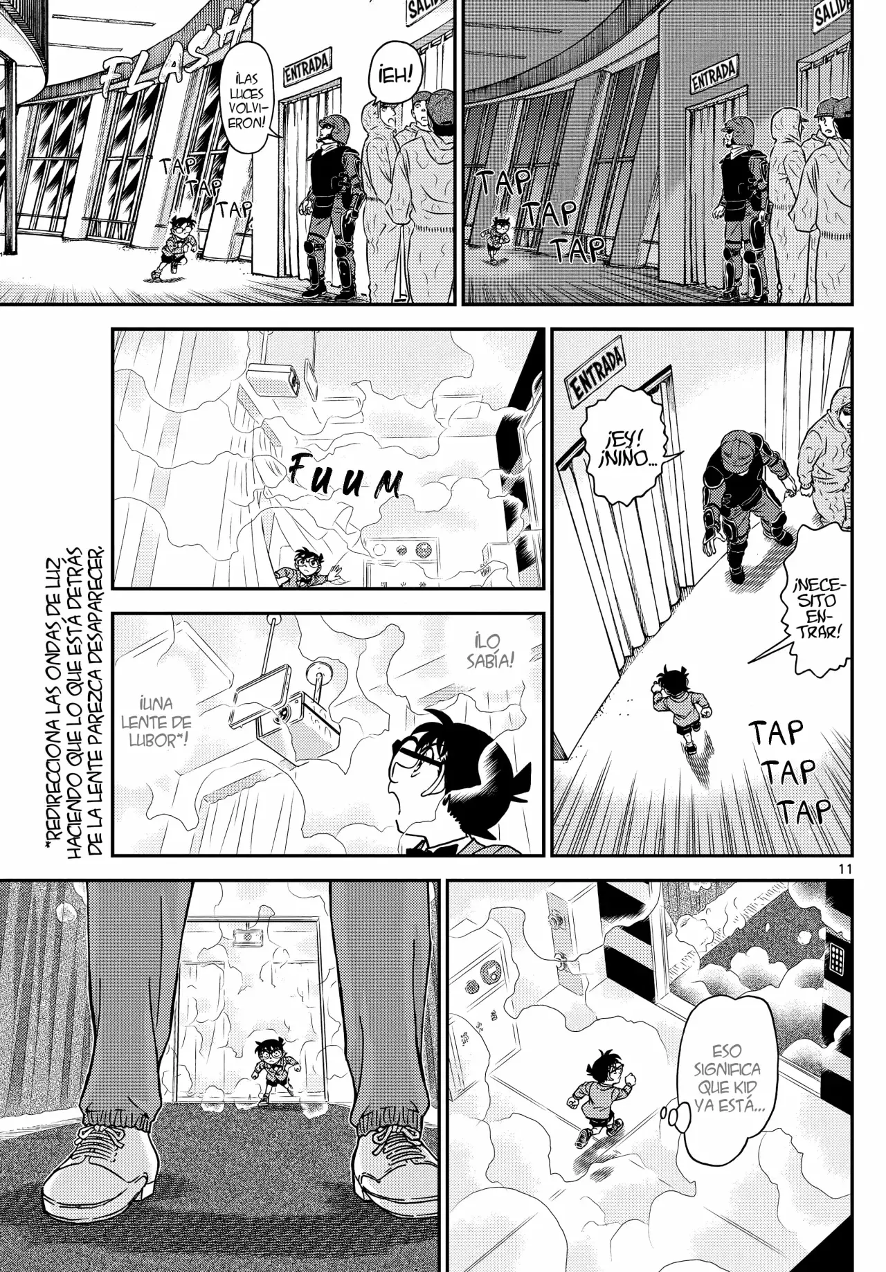 Detective Conan capítulo 1119 página 12