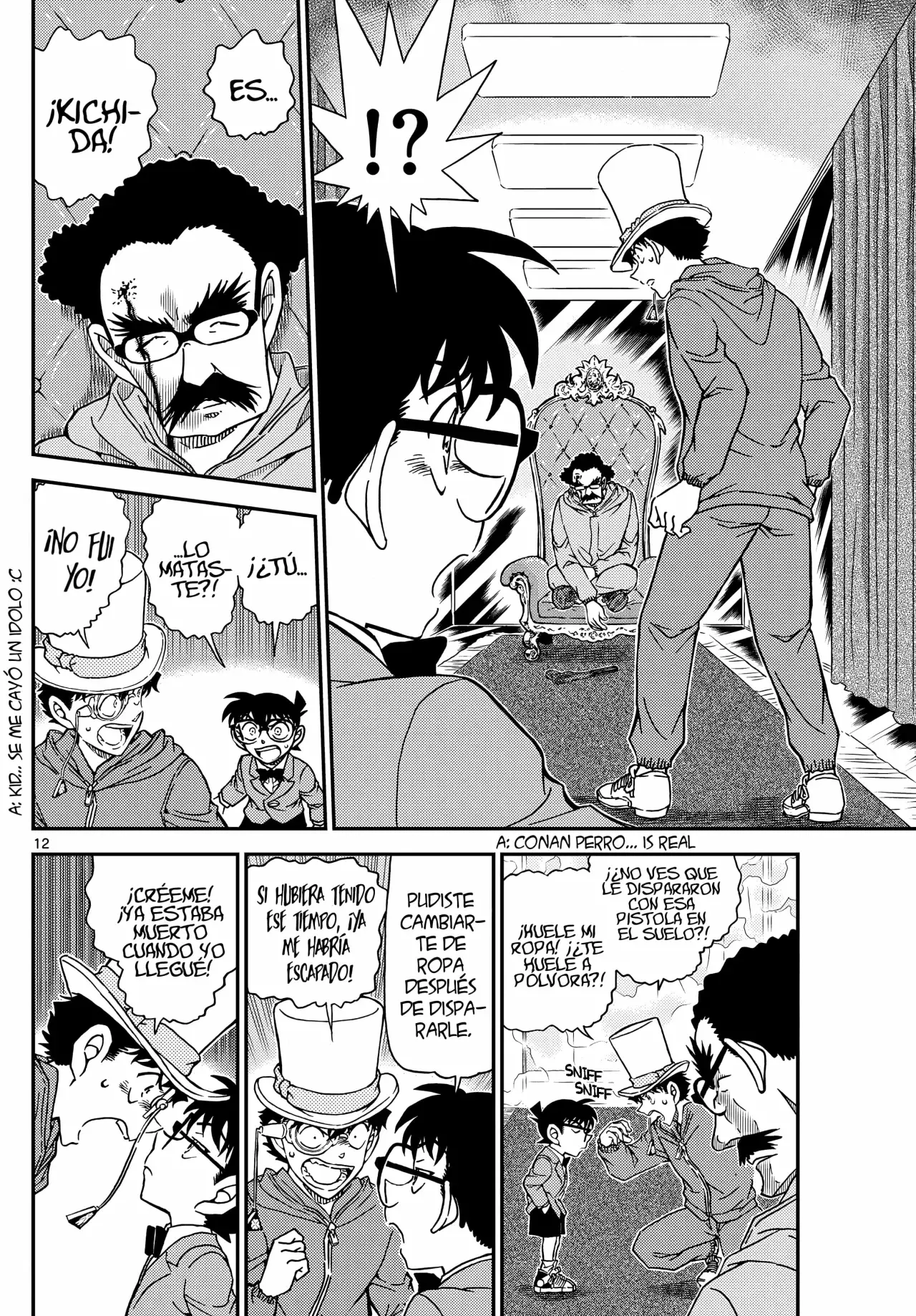 Detective Conan capítulo 1119 página 13