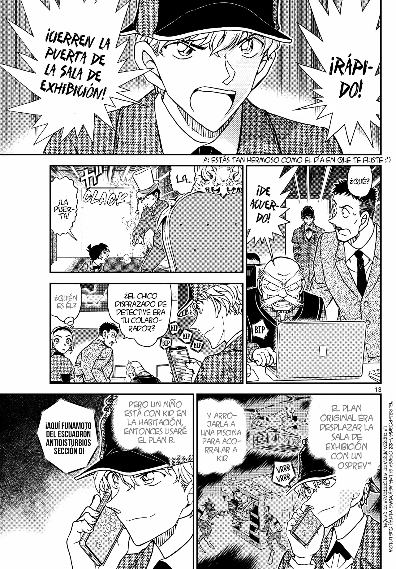 Detective Conan capítulo 1119 página 14