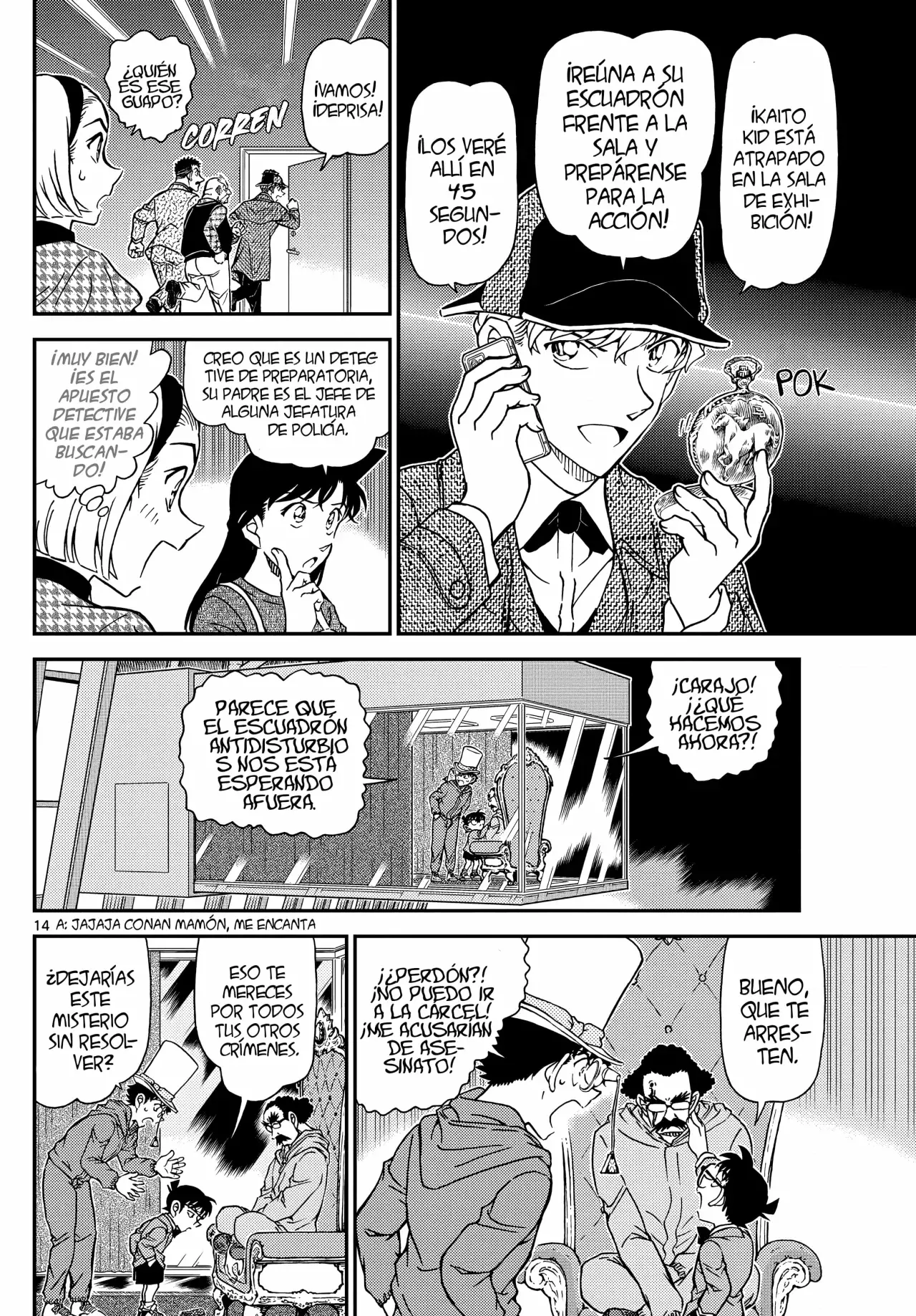 Detective Conan capítulo 1119 página 15