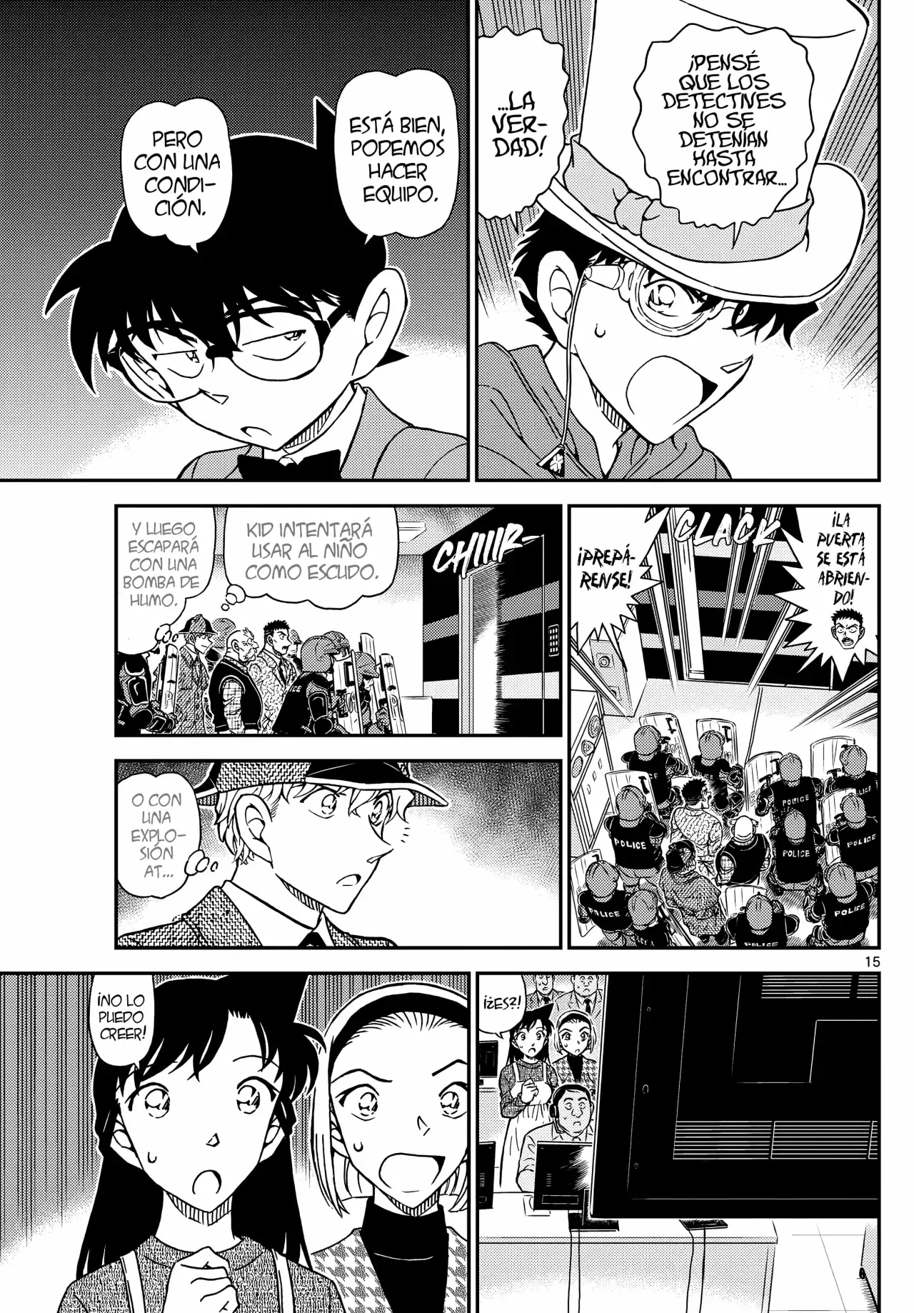 Detective Conan capítulo 1119 página 16