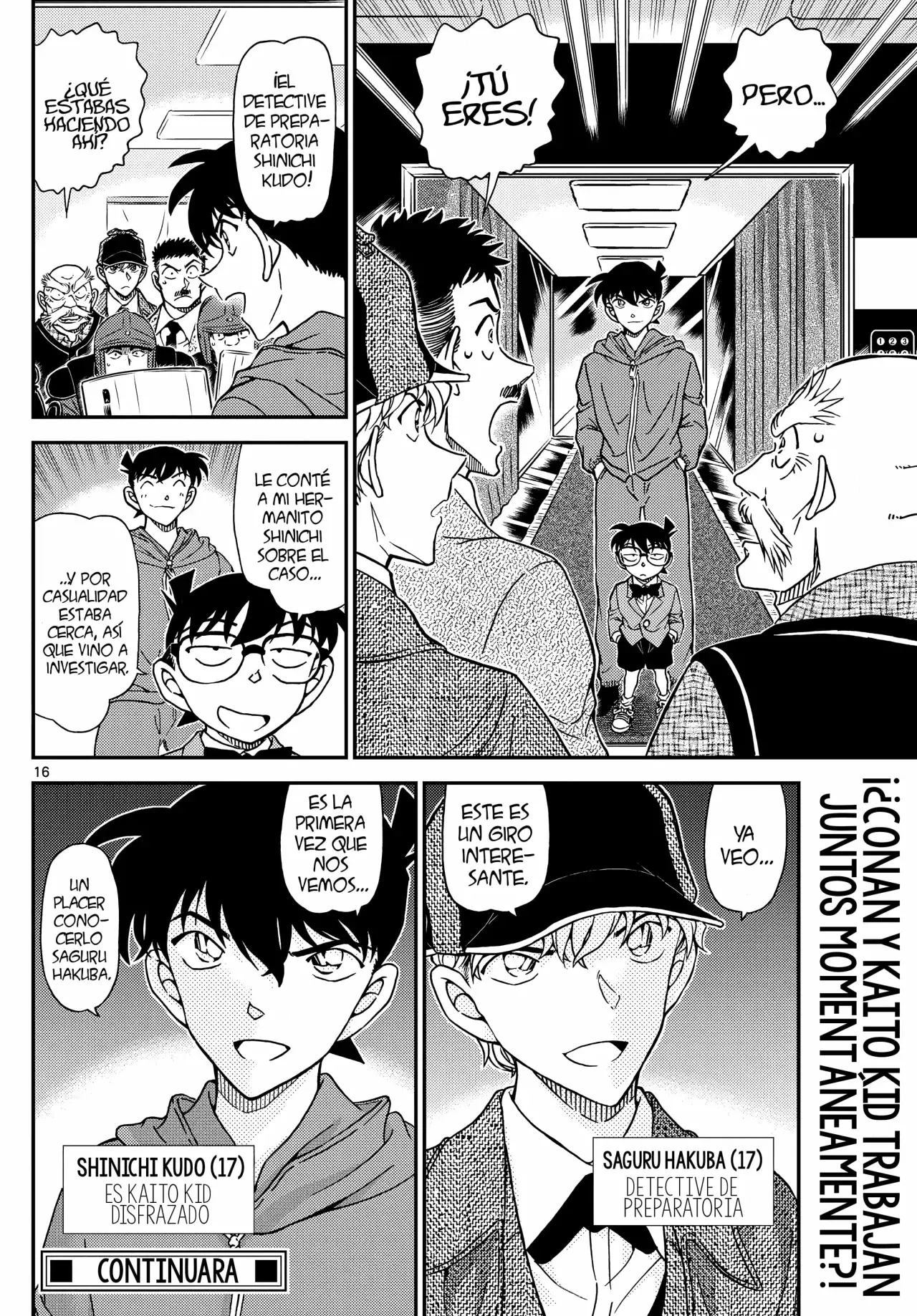 Detective Conan capítulo 1119 página 17