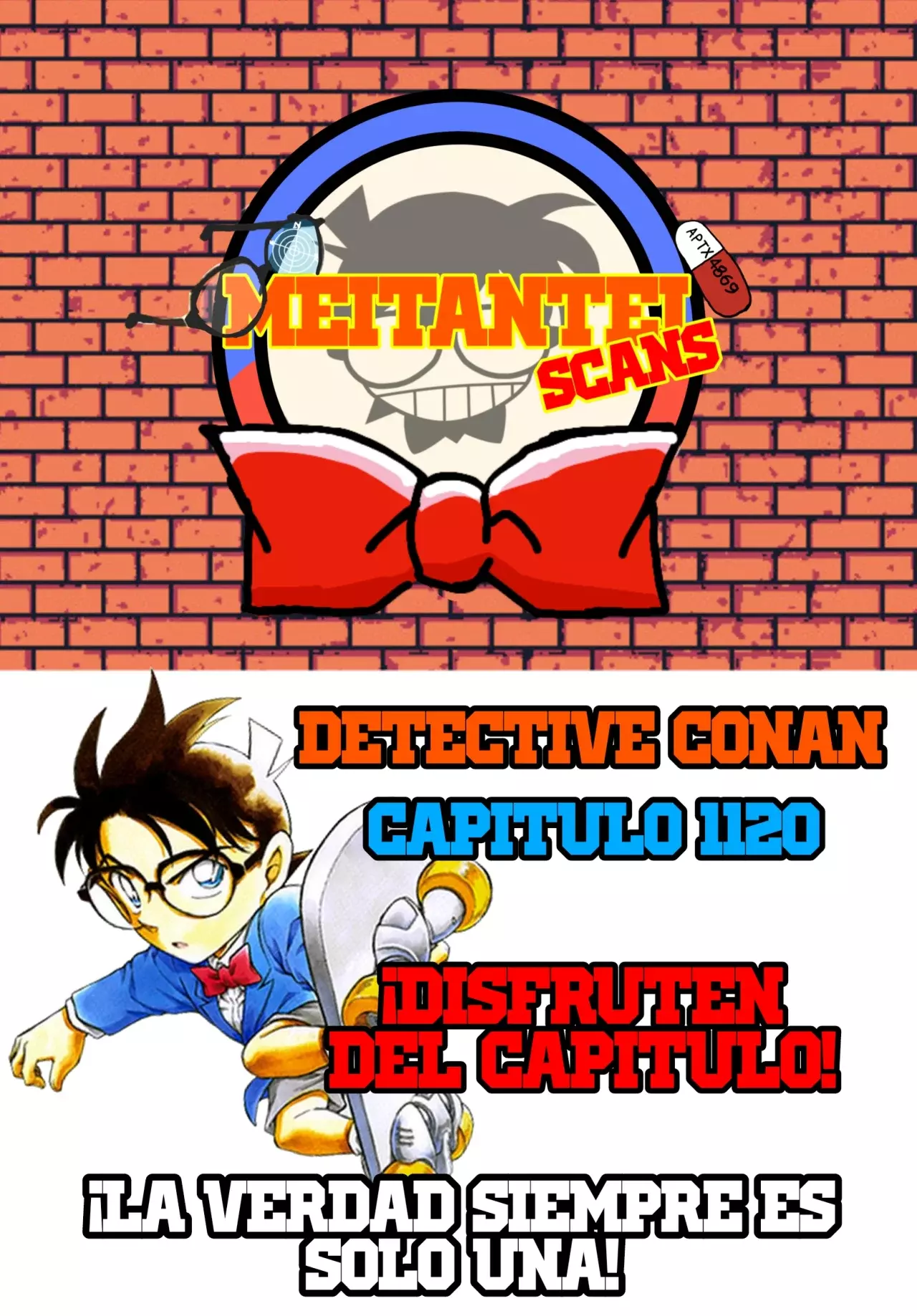 Detective Conan capítulo 1120 página 1
