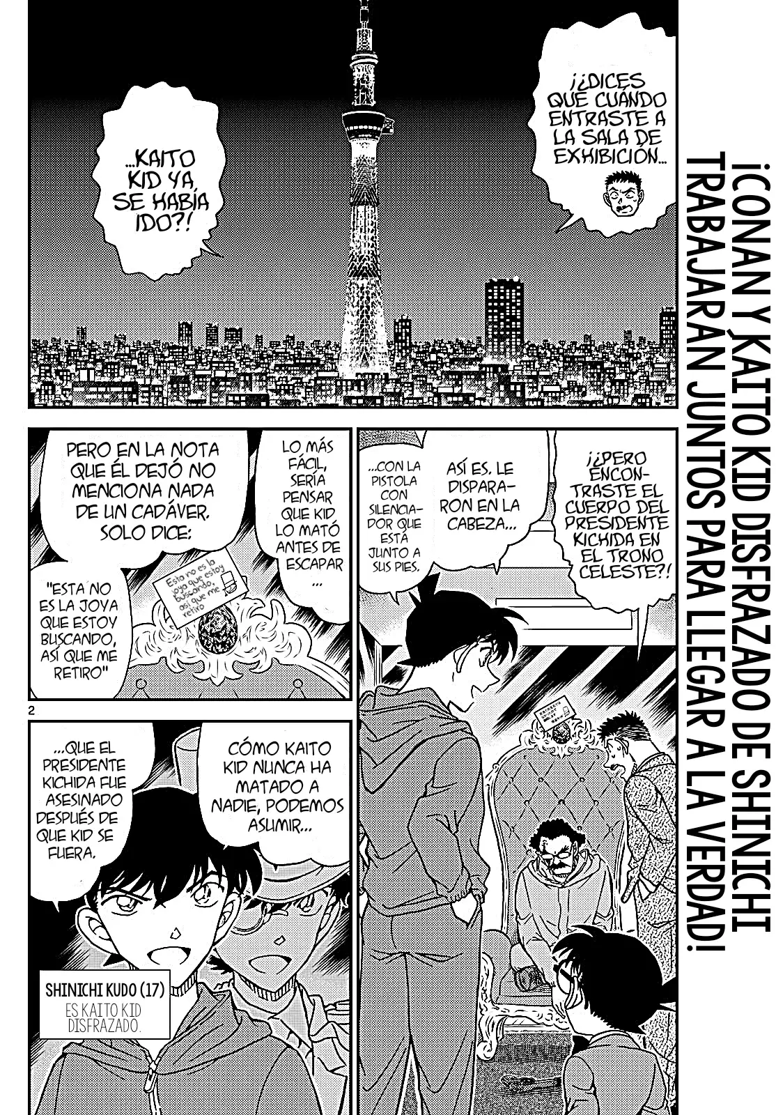 Detective Conan capítulo 1120 página 4